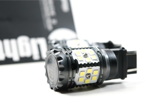 GTR Lighting® - Carbide Series 2.0 LED Bulb (3156/3157, White/Amber)