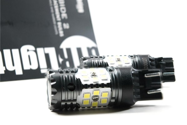 GTR Lighting® - Carbide Series 2.0 LED Bulbs (7440/7443, Amber)