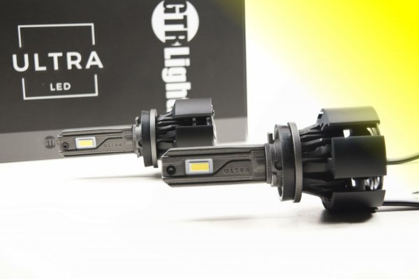 GTR Lighting® - Ultra Series 2.0 LED Conversion Bulbs (H11/H9/H8)