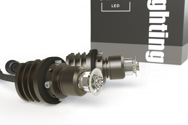 GTR Lighting® - I-LED Ultra Series LED Bulbs (1156, White)