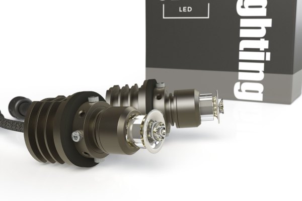 GTR Lighting® - I-LED Ultra Series LED Bulbs (3156/3157, White)