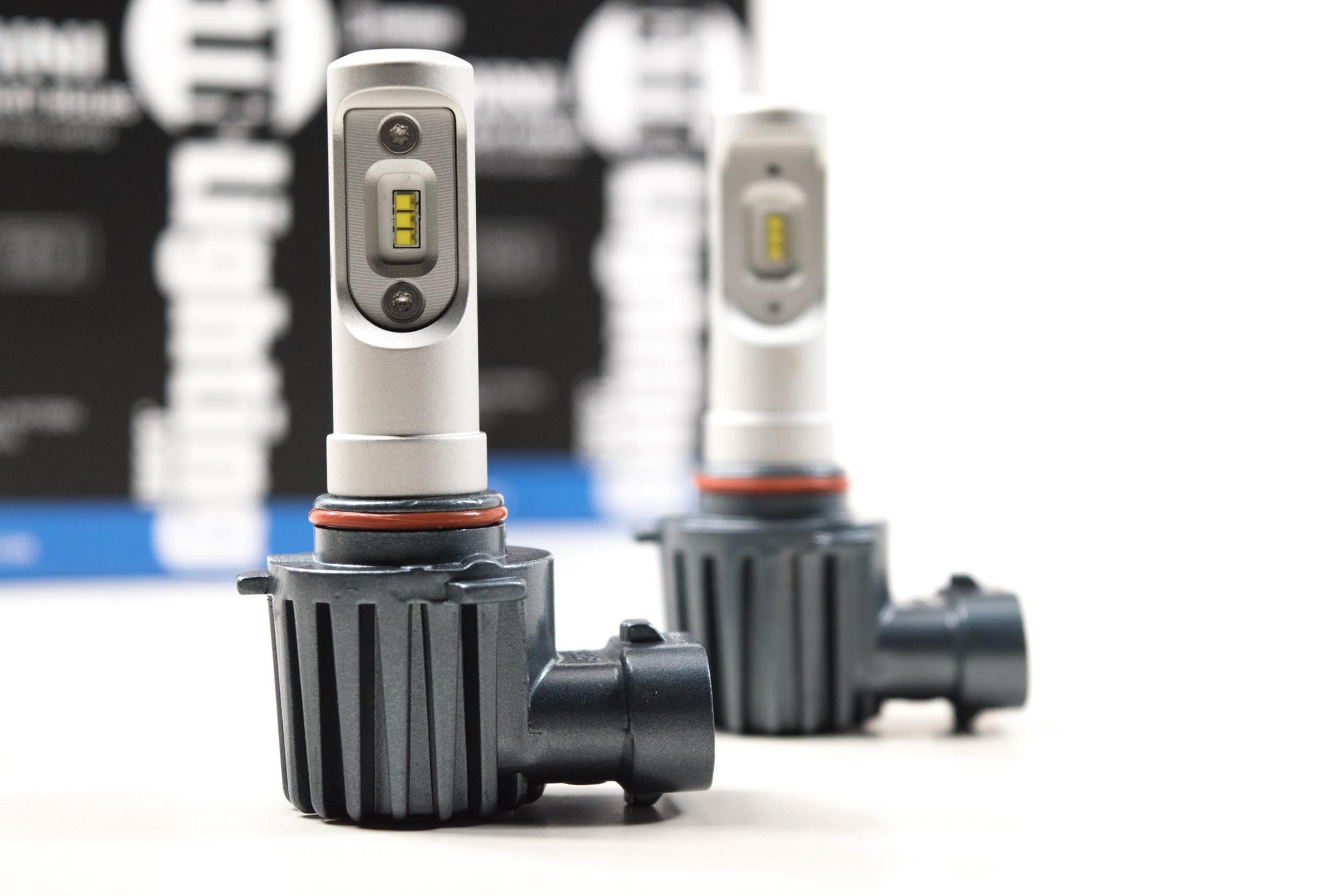 GTR Lighting® SN.LED143 CSP Mini Series LED Conversion Bulbs (9005