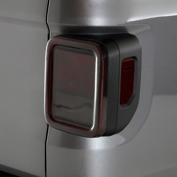  GTS® - Blackouts™ Carbon Fiber Look Tail Light Covers