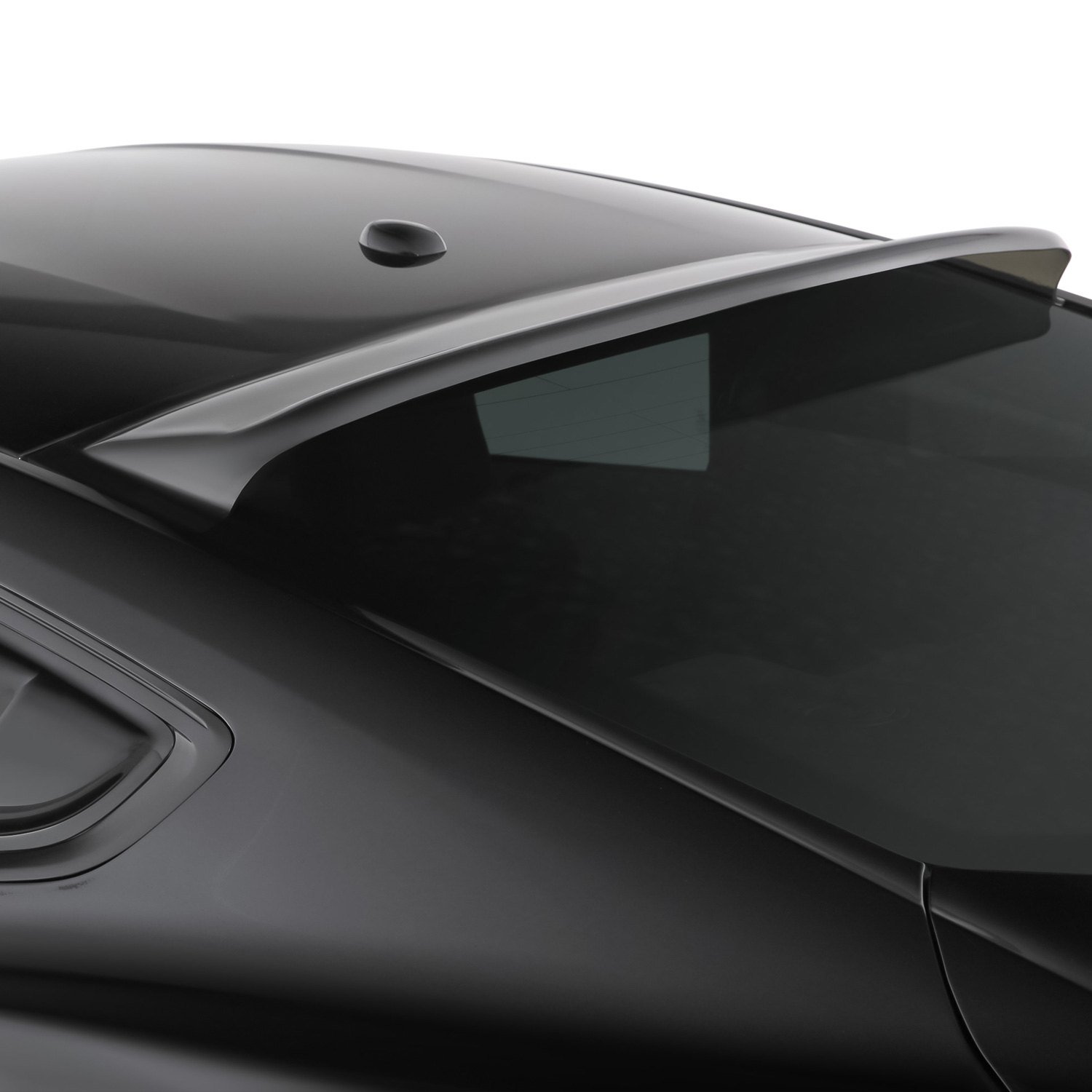 GTS® 51255 - Solarwing II™ Smoke Rear Window Spoiler