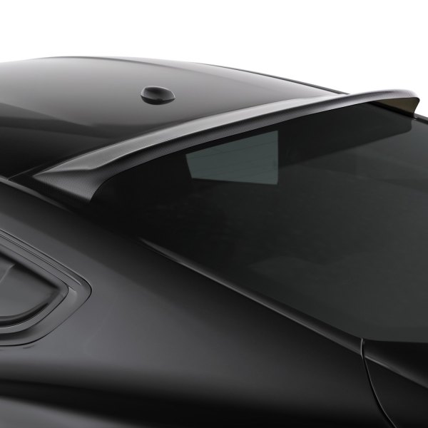 GTS® - Solarwing II™ Carbon Fiber Look Rear Window Spoiler