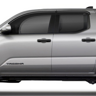 GTS® - Tape-On Bubble Extended Ventgard™ Smoke Front and Rear Window Deflectors