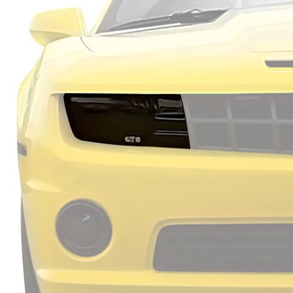 GTS® - Smoke Headlight Covers