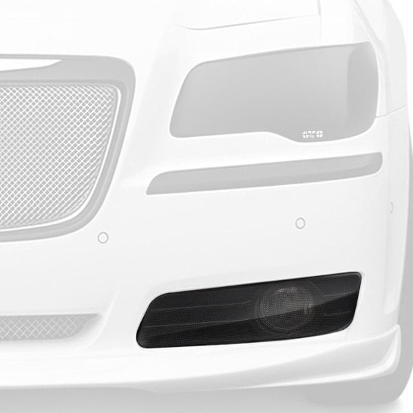 GTS® GT0118FX Carbon Fiber Look Driving Fog Light Covers