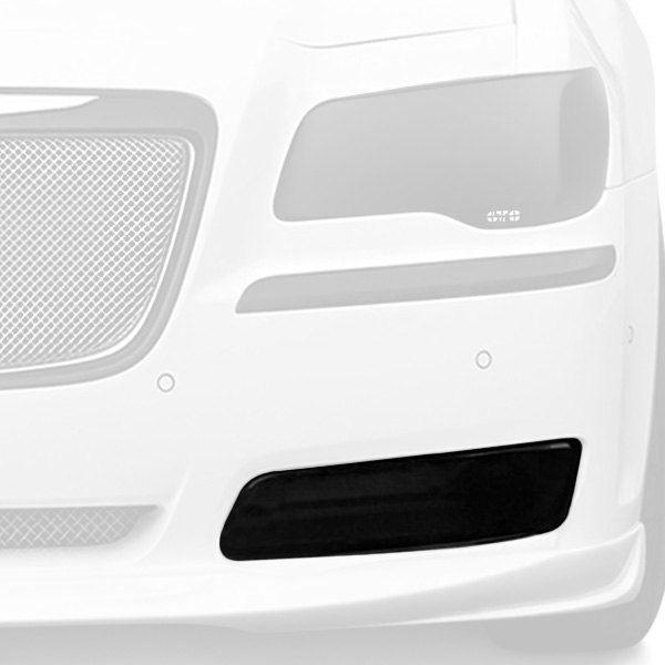  GTS® - Smoke Driving Fog Light Covers with Opening for Fog Light and Sensor