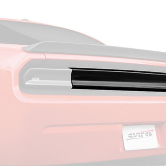 GTS® - Blackouts™ Smoke Rear Center Section Panel