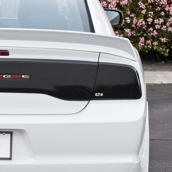  GTS® - Blackouts™ Smoke Tail Light Covers with Center Section