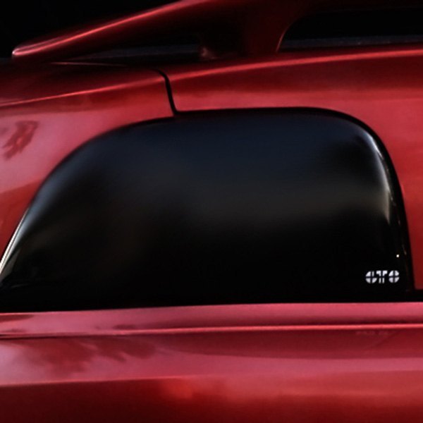  GTS® - Blackouts™ Smoke Tail Light Covers with Center Section