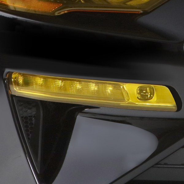 GTS® - Transparent Yellow Running Light Covers