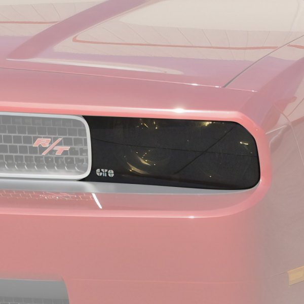  GTS® - Smoke Headlight Covers