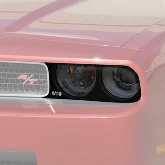 GTS® - Carbon Fiber Look Headlight Covers