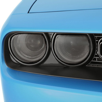 GTS® - Carbon Fiber Look Headlight Covers