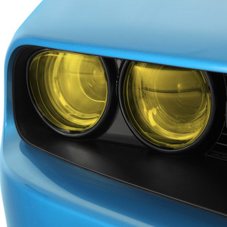 GTS® - Transparent Yellow Headlight Covers