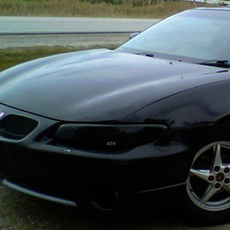 GTS® - Smoke Headlight Covers