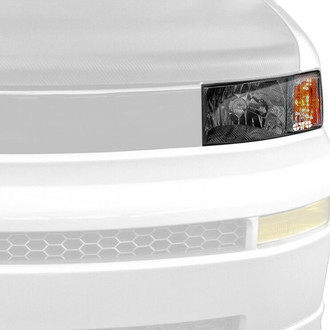 GTS® - Carbon Fiber Look Headlight Covers