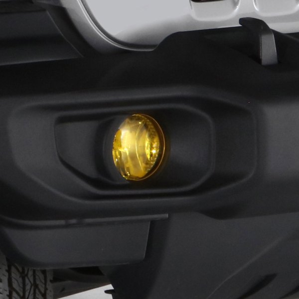 GTS® - Transparent Yellow Driving Fog Light Covers