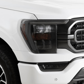 GTS® - Carbon Fiber Look Headlight Covers