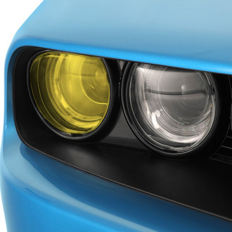 GTS® - Transparent Yellow/Clear Headlight Covers