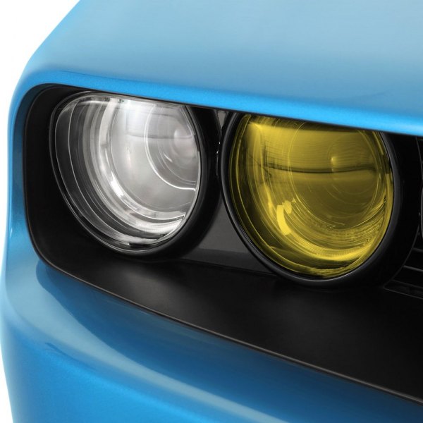 GTS® - Transparent Yellow/Clear Headlight Covers