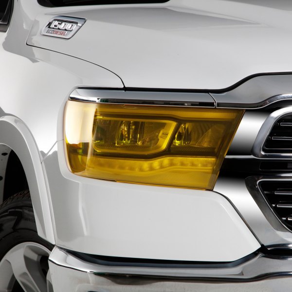 GTS® - Transparent Yellow Headlight Covers