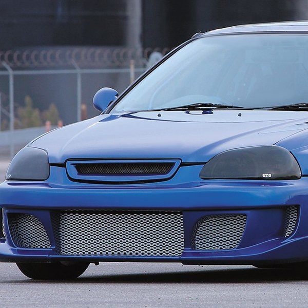 GTS® GT0770S - Smoke Headlight Covers