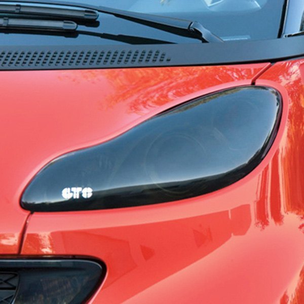 GTS® GT0810S - Smoke Headlight Covers