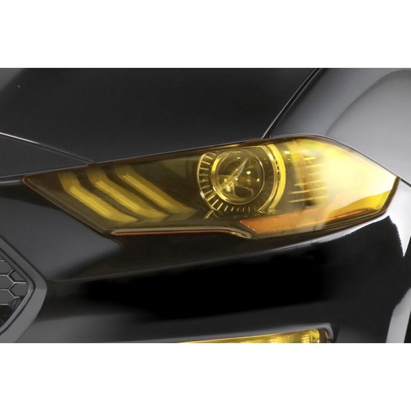 GTS® - Transparent Yellow Headlight and Parking Light Covers