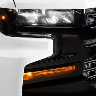GTS® - Smoke Headlight and Tail Light Covers Set