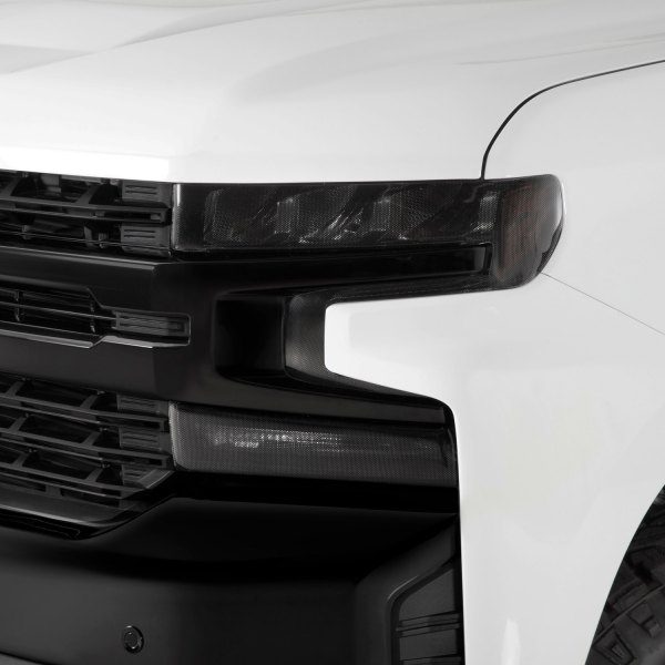 GTS® - Carbon Fiber Look Headlight Covers