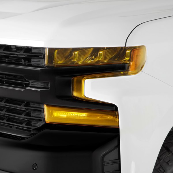 GTS® - Transparent Yellow Headlight Covers