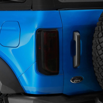 GTS® - Blackouts™ Smoke Tail Light Cover Black Out Kit