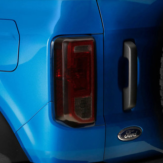 GTS® - Blackouts™ Carbon Fiber Look Tail Light Cover Black Out Kit