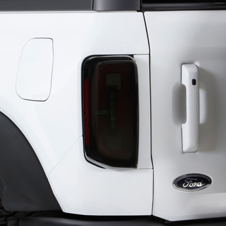 GTS® - Blackouts™ Smoke Tail Light Cover Black Out Kit