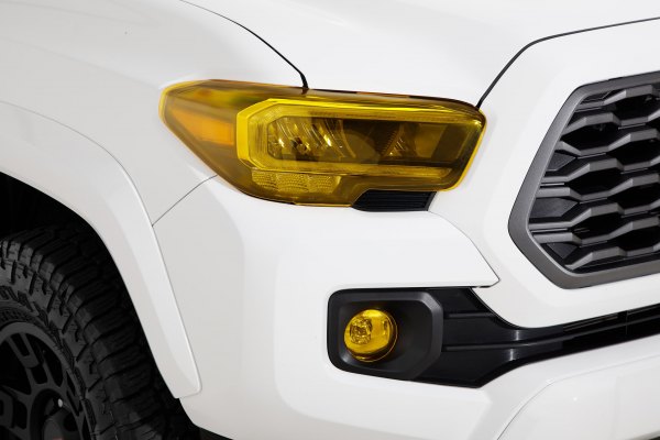 GTS® - Transparent Yellow Headlight Covers