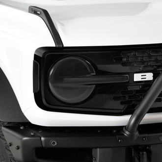 GTS® - Smoke Headlight Cover Kit