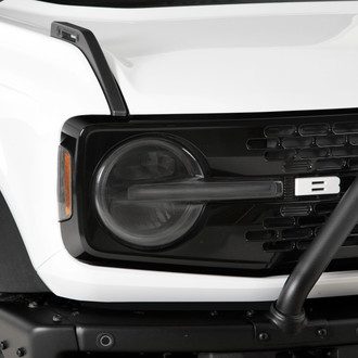 GTS® - Carbon Fiber Look Headlight Cover Kit