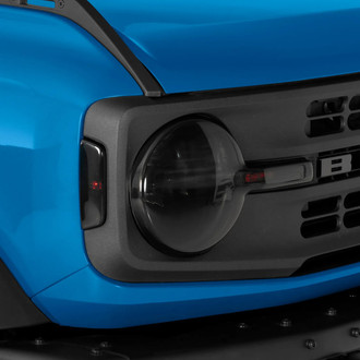 GTS® - Smoke Headlight Cover Kit