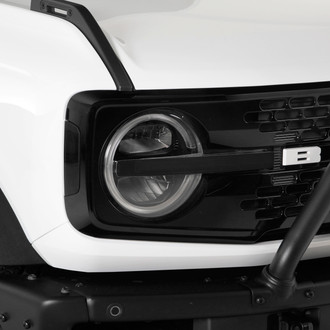 GTS® - Smoke Front Daytime Running Light Cover Kit