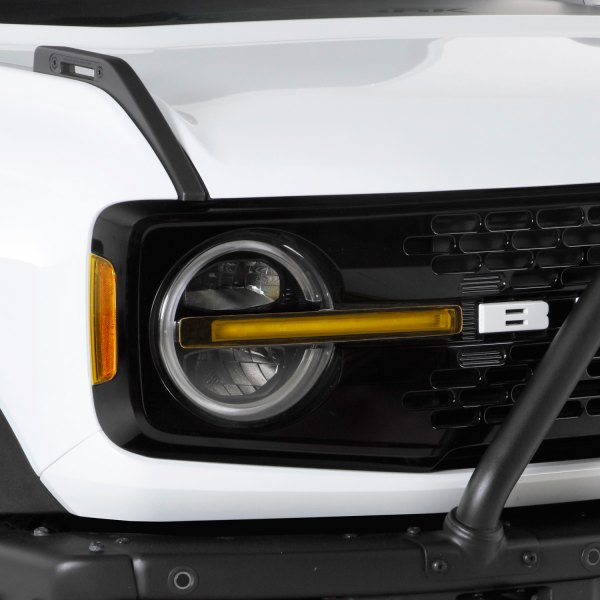 GTS® - Transparent Yellow Front Daytime Running Light Cover Kit