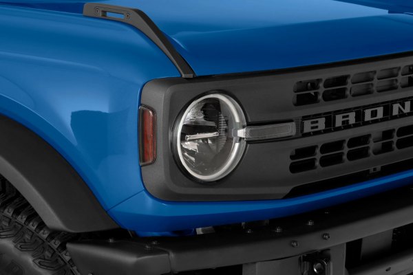 GTS® - Carbon Fiber Look Front Daytime Running Light Cover Kit