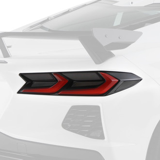 GTS® - Smoke Tail Light Lens Cover Kit