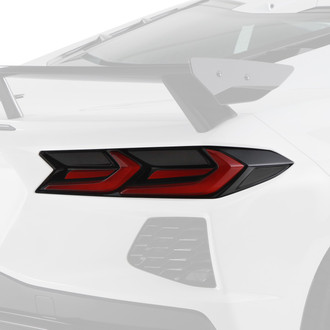 GTS® - Smoke Tail Light Lens Cover Kit