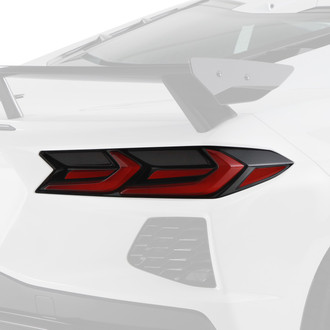 GTS® - Smoke Tail Light Lens Cover Kit