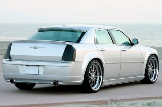 GTS® - Chrysler 300 2007 Blackouts™ Tail Light Covers