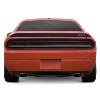 GTS® - Blackouts™ Smoke Rear Tail Light Covers with Center Section