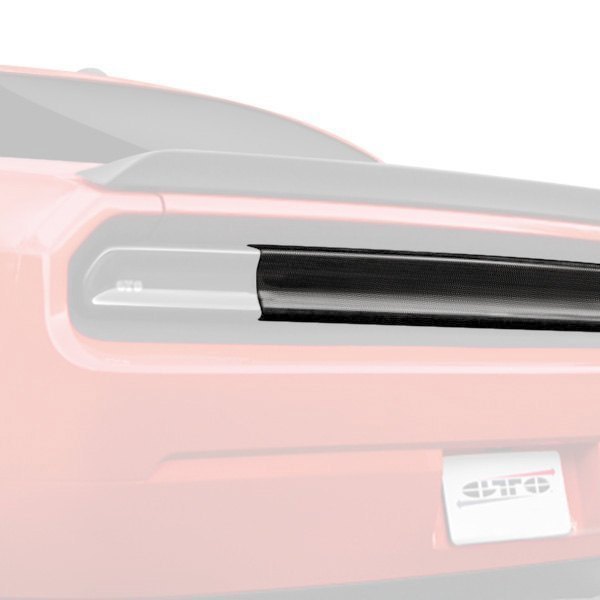  GTS® - Blackouts™ Carbon Fiber Look Rear Center Section Panel
